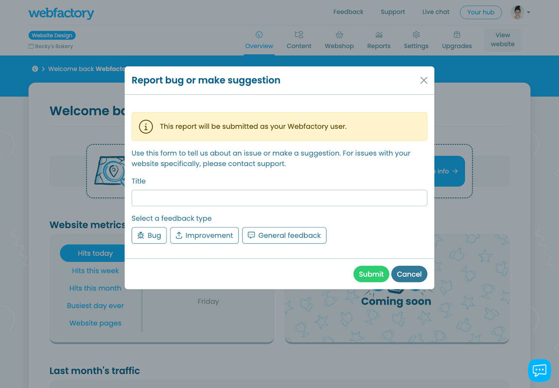Introducing the new Webfactory Hub!