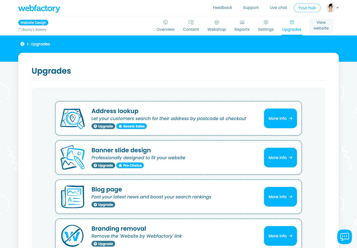 Introducing the new Webfactory Hub!