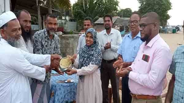 மீனவர்களுக்கு நீர் விநியோகத் திட்டம்