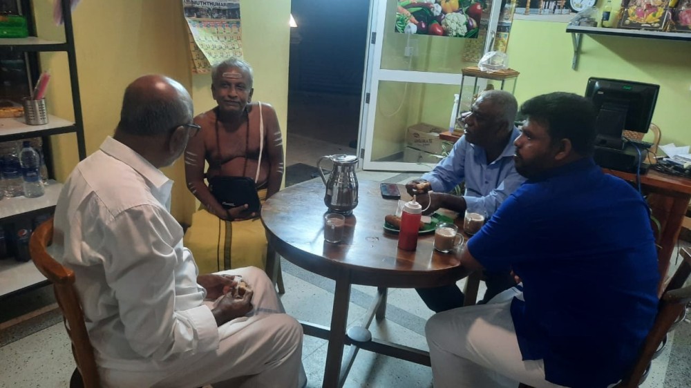 22 ஆண்டுகள் சிறைவாசம் அனுபவித்த ரகுபதி சர்மா