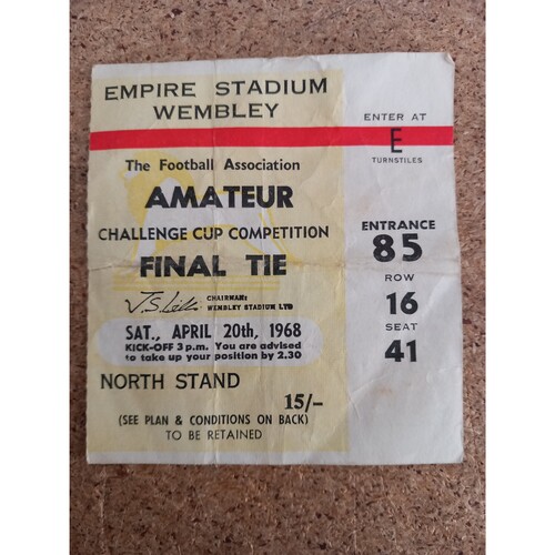Match Tickets
