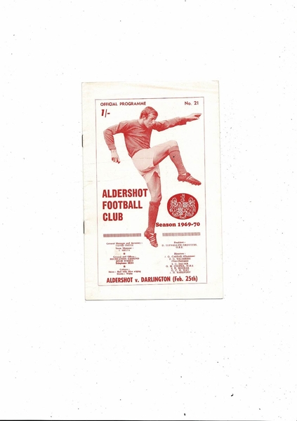 Latest News at Bobs Football Programmes