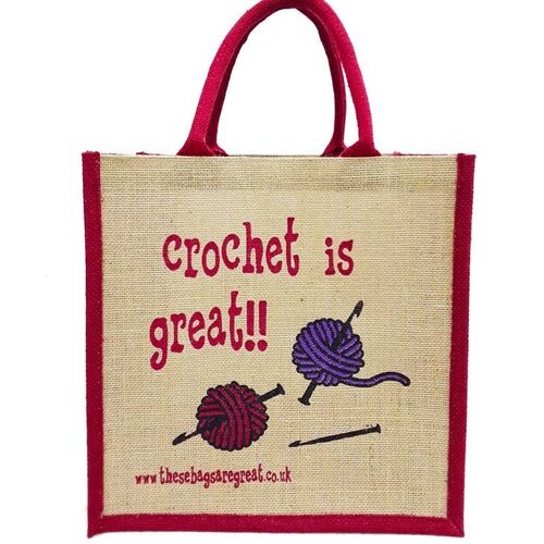 Crochet Is Great - By These Bags Are Great