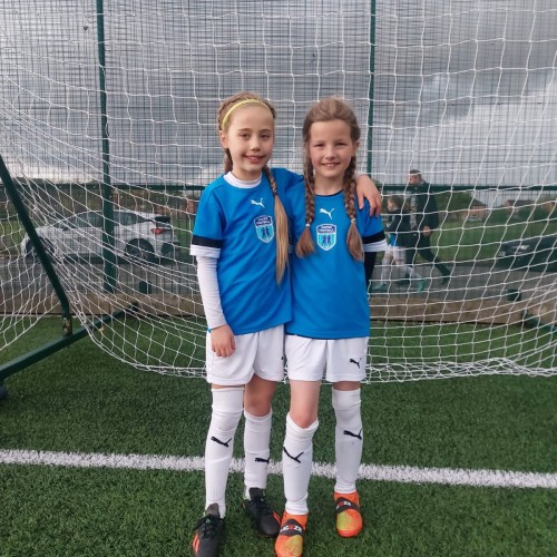 New Kit Presented To Youth Girls