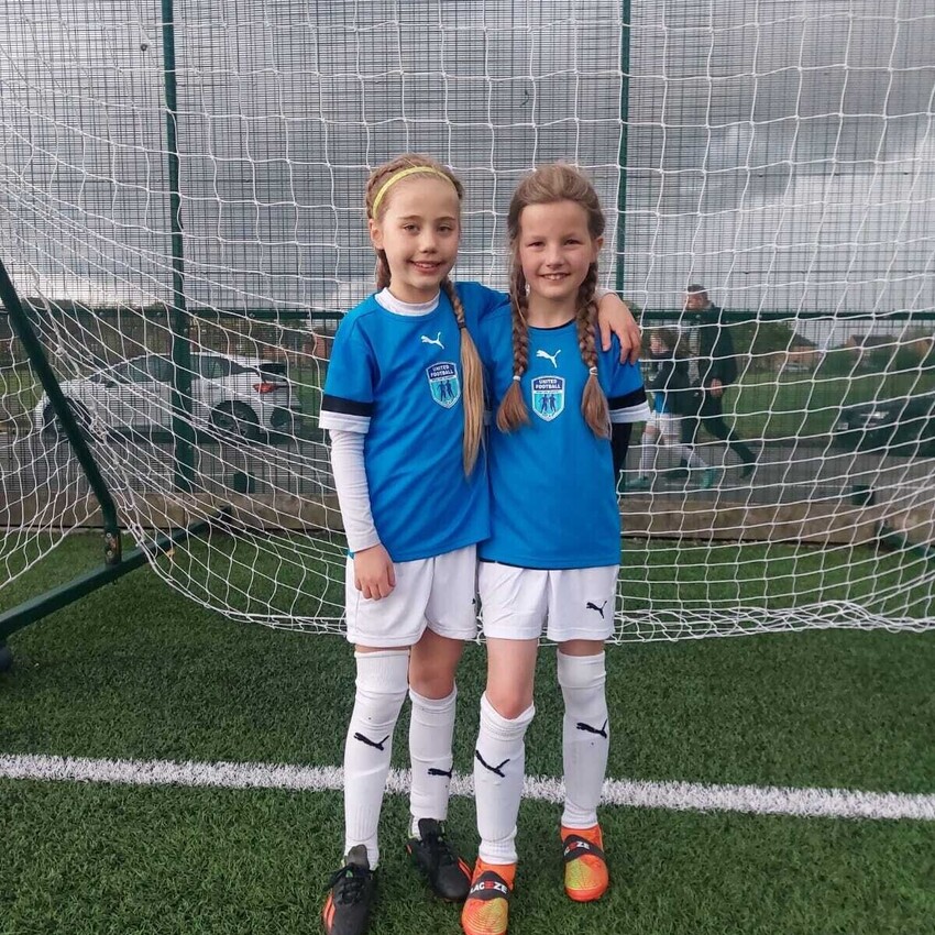 New Kit Presented To Youth Girls