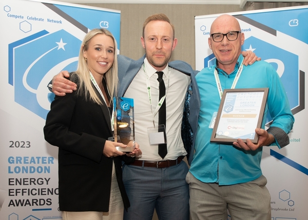 Winners of The Renewable Heat Installer and Contractor of the Year 2023