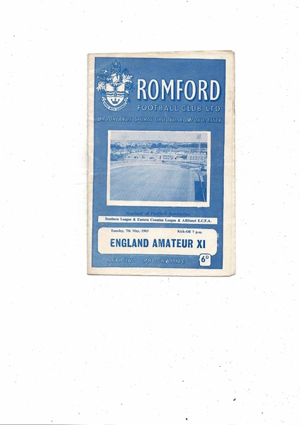 Many more Football Programmes listed today