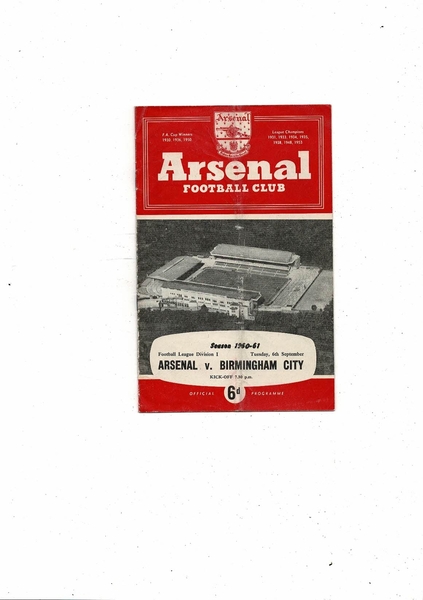 Latest News at Bobs Football Programmes