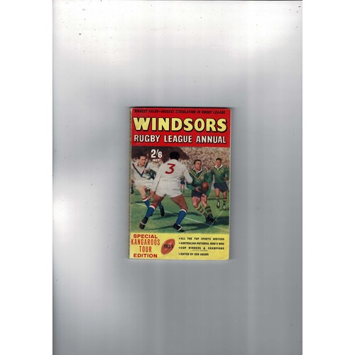 Windsors Rugby League Annual (Kangeroos Tour Edition)