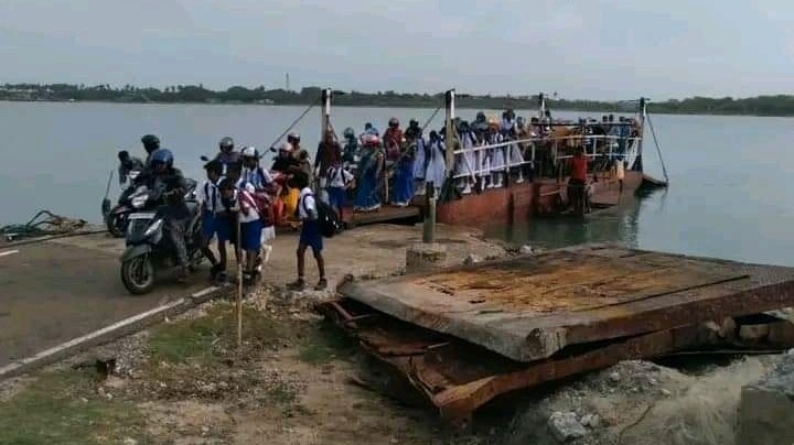 மீண்டும் சேவையில் காரைநகர் - ஊர்காவற்துறை கடற்பாதை