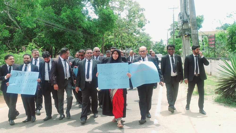 கிழக்கில் சட்டத்தரணிகள் பணிப்பகிஷ்கரிப்பு