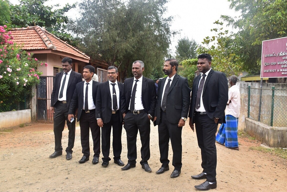 சட்டத்தரணிகளின் பகிஷ்கரிப்பு