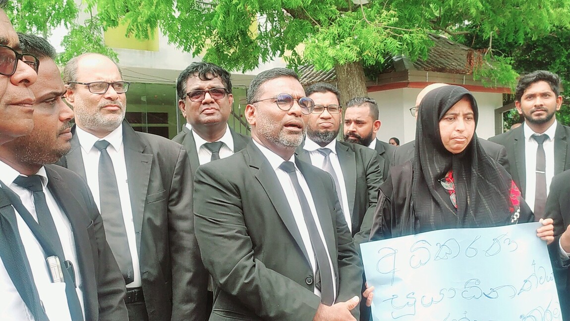 கிழக்கில் சட்டத்தரணிகள் பணிப்பகிஷ்கரிப்பு