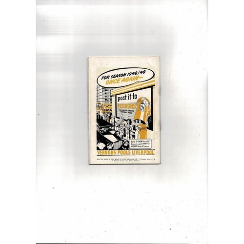 Findon's Football Handbook 1948/49
