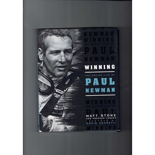 Winning The Racing Life of Paul Newman By Matt Stone & Preston Lerner Winning The Racing Life of Paul Newman By Matt Stone & Preston Lerner (Hardback)