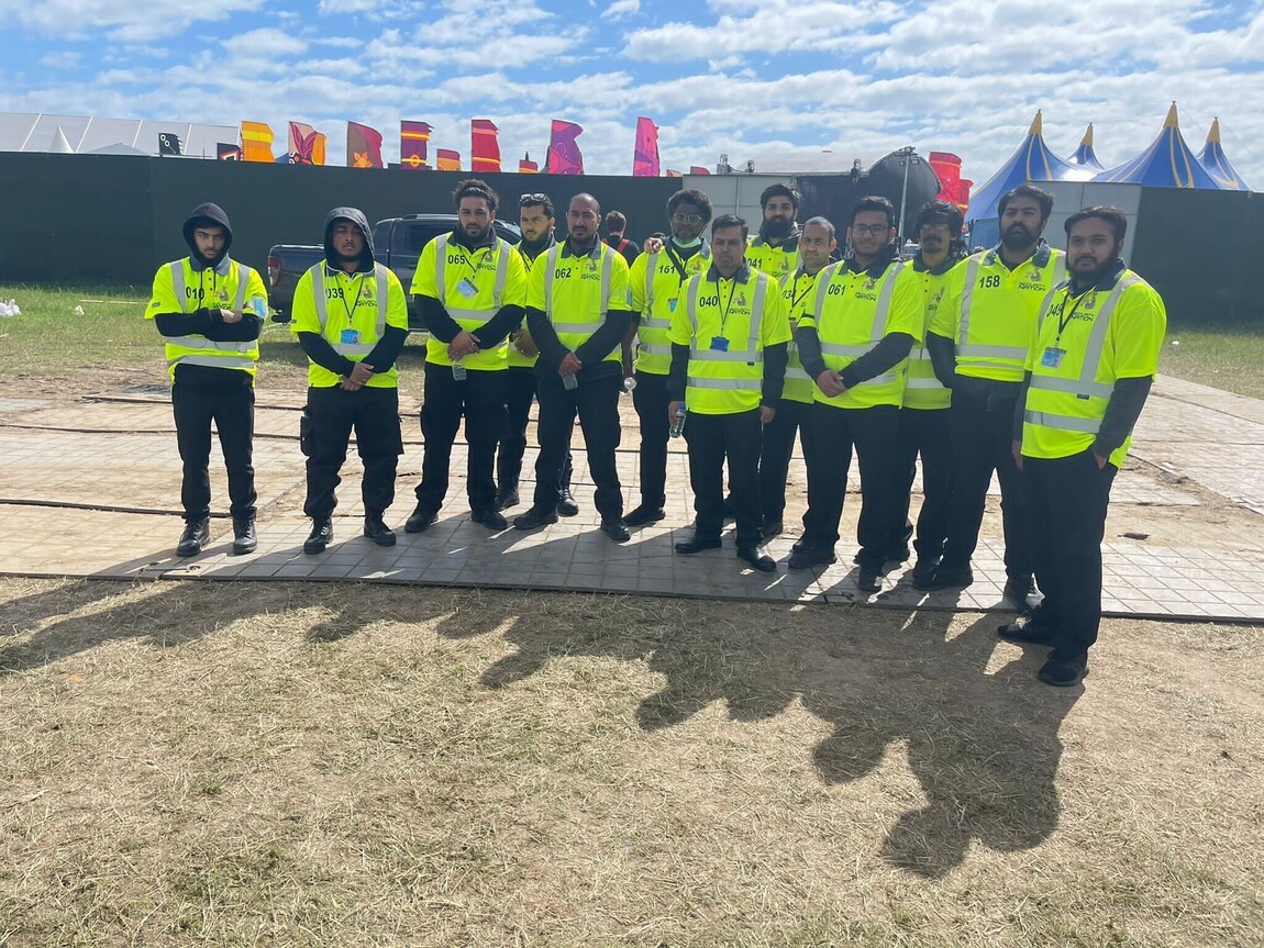 Security guarding services