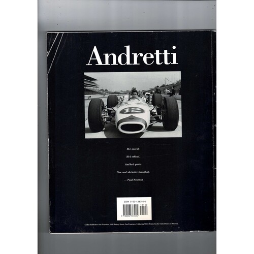 Andretti - Forewarded by Paul Newman