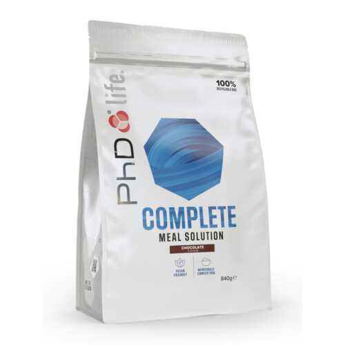 PhD Life Complete Meal Replacement Powder - Chocolate 840g