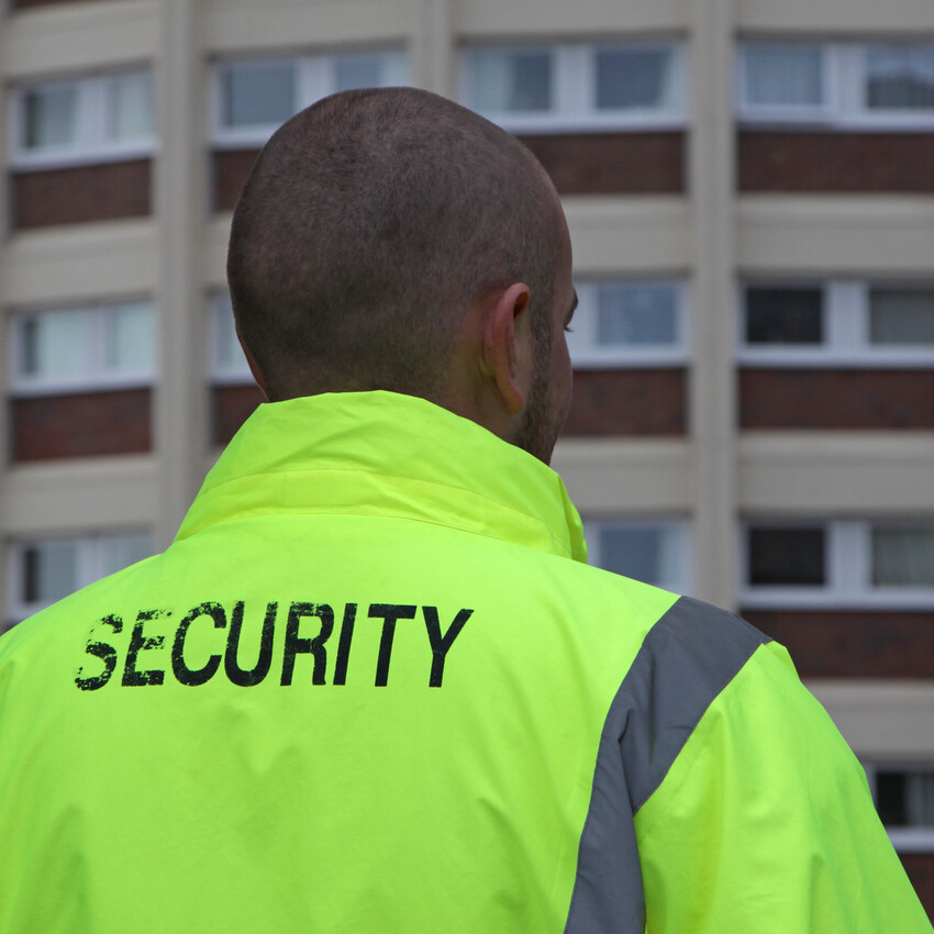 Security guarding services