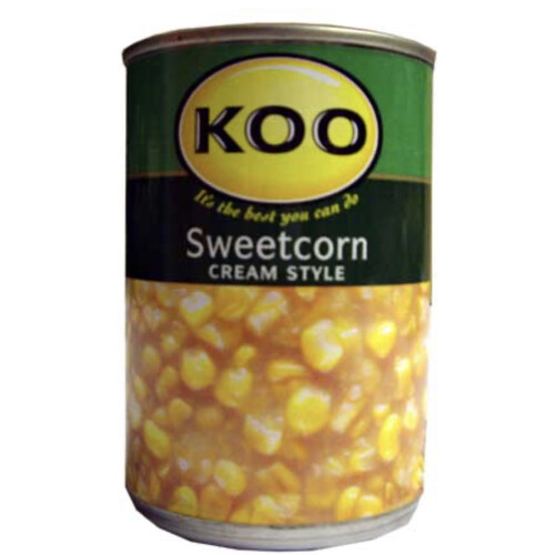 Koo Cream Style Sweetcorn 415g