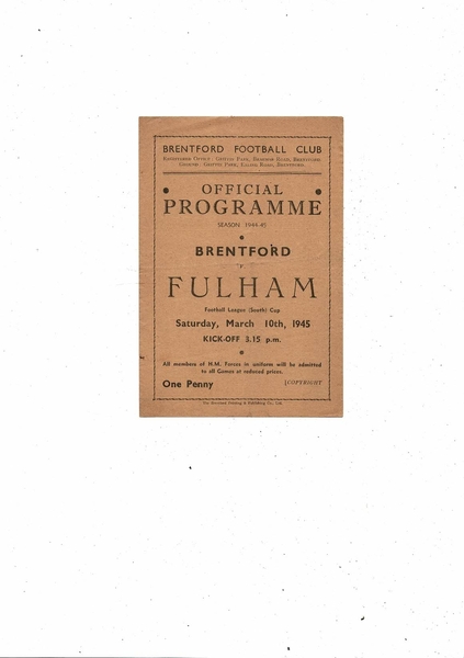 Today's Football Programme updates
