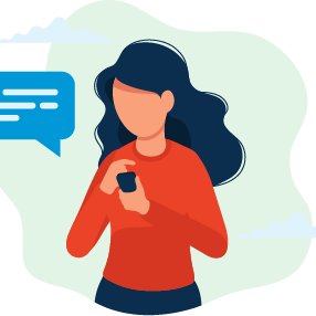 Protection conversations amid Covid