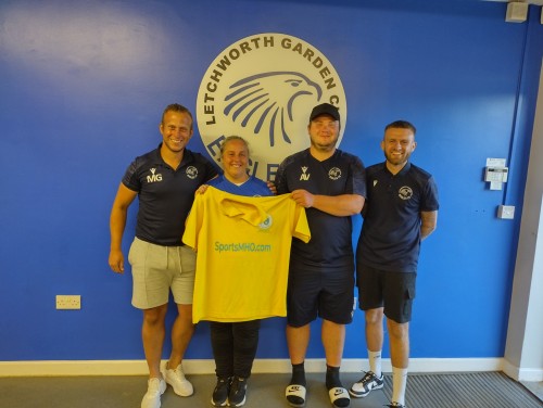 Congratulations to Mike, Sarah, Angus and Nathan from Letchworth Eagles Football Club for not only completing the sports mental health first aid course
