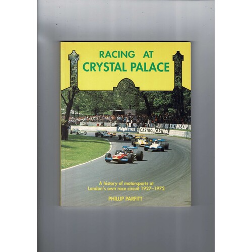 Racing at Crystal Palace by Phillip Parfitt