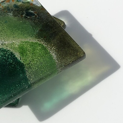 All Green - Square Coasters