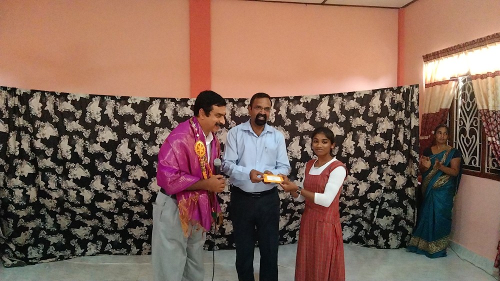 வெங்கலப்பதக்கம் வென்ற வீராங்கனையினை கௌரவிக்கும் நிகழ்வு