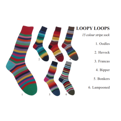 Tenderfoot Combed Cotton - Loopy Loops