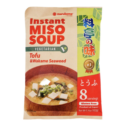 Miso Soup - Tofu & Wakame Seaweed by Marukome 152g