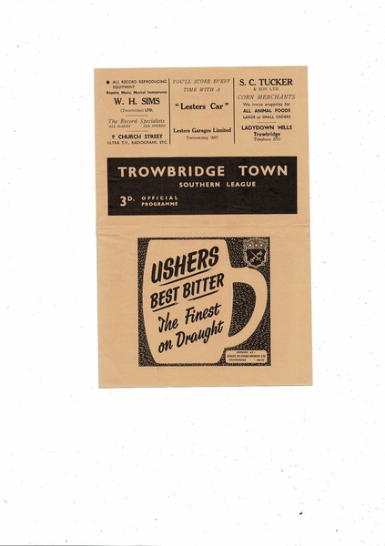 Latest Football Programmes Listed today