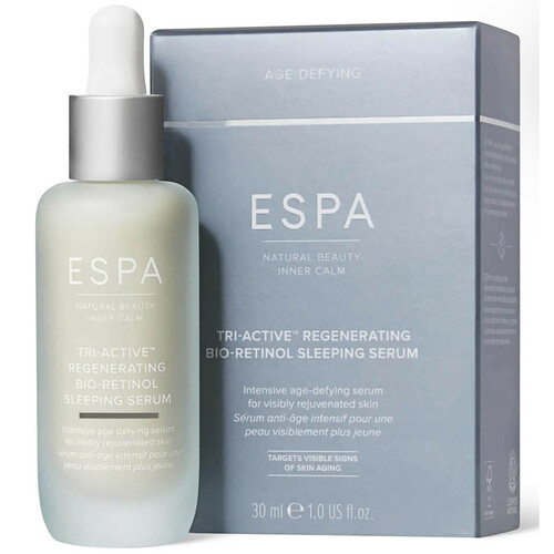 ESPA Tri-Active Regenerating Bio-Retinol Sleeping Serum 30ml