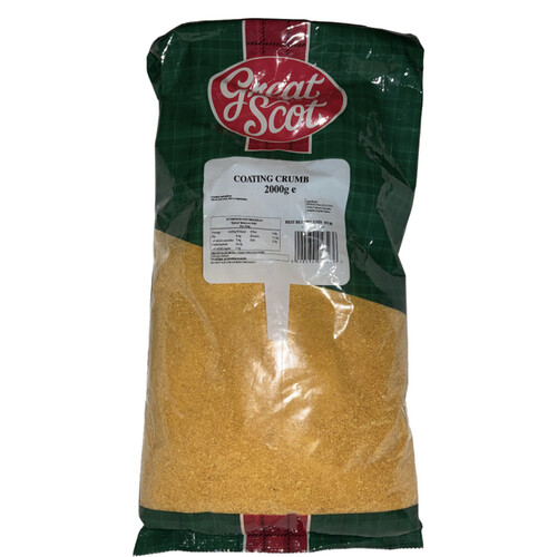 Coating Crumb by Great Scot 2kg