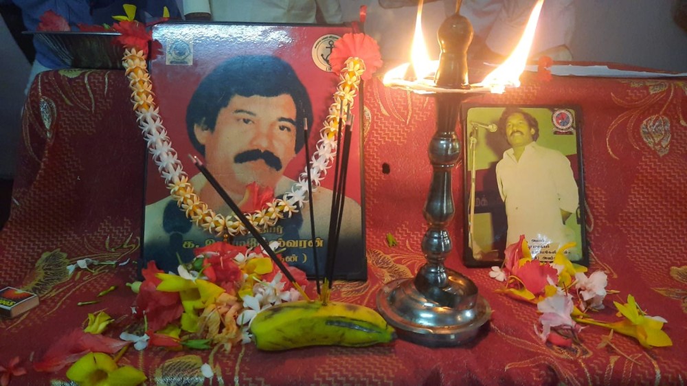 ஜனநாயக மக்கள் விடுதலை முன்னணியின் வீரமக்கள் தினம் அனுஷ்டிப்பு