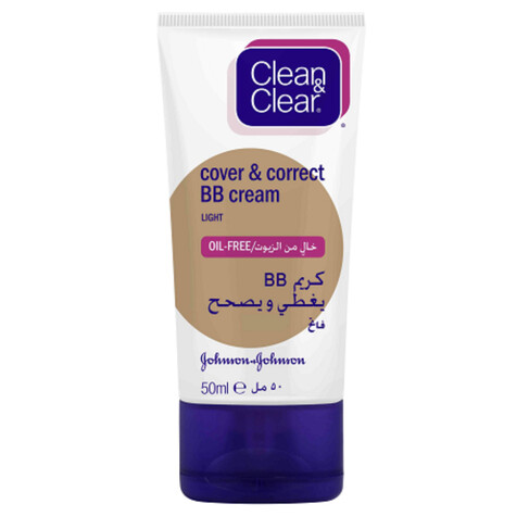 Cover & Correct BB Cream by Clean & Clear 50ml