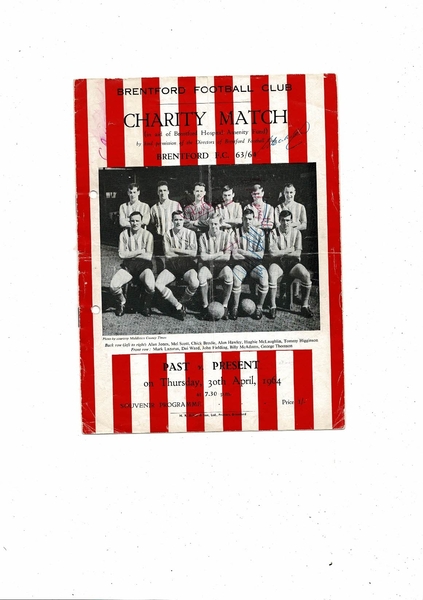 More Football Programmes listed today