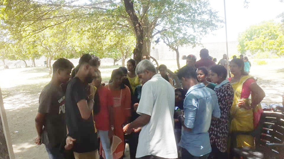 யாழ். கோட்டையில் 133ஆவது தொல்லியல் தினம்