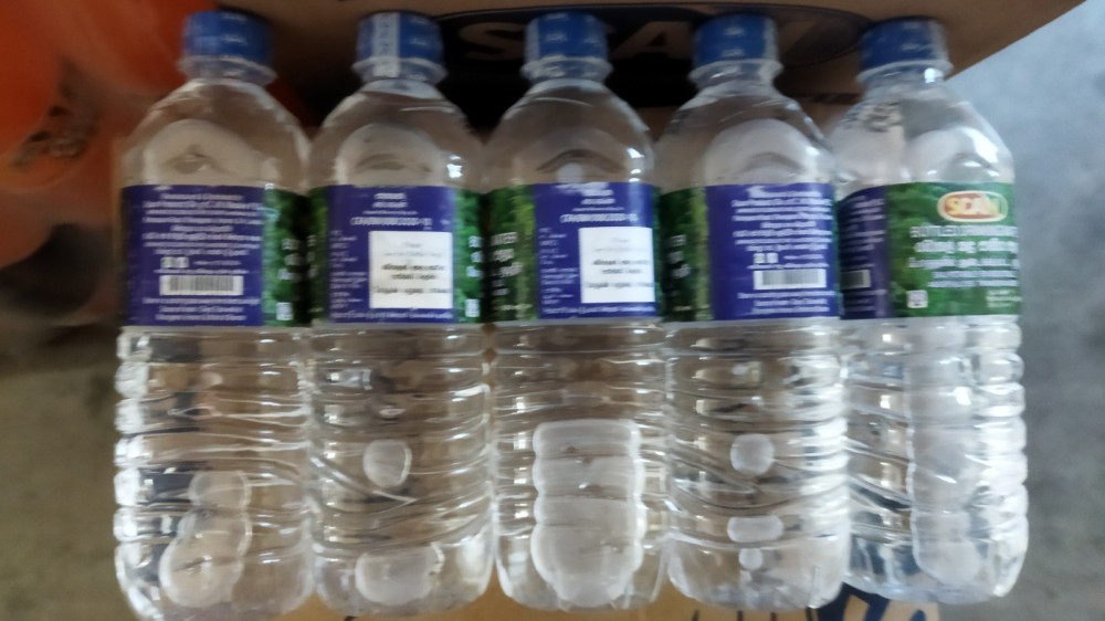 போத்தல் குடிதண்ணீர் விற்பனைக்குத் தடை