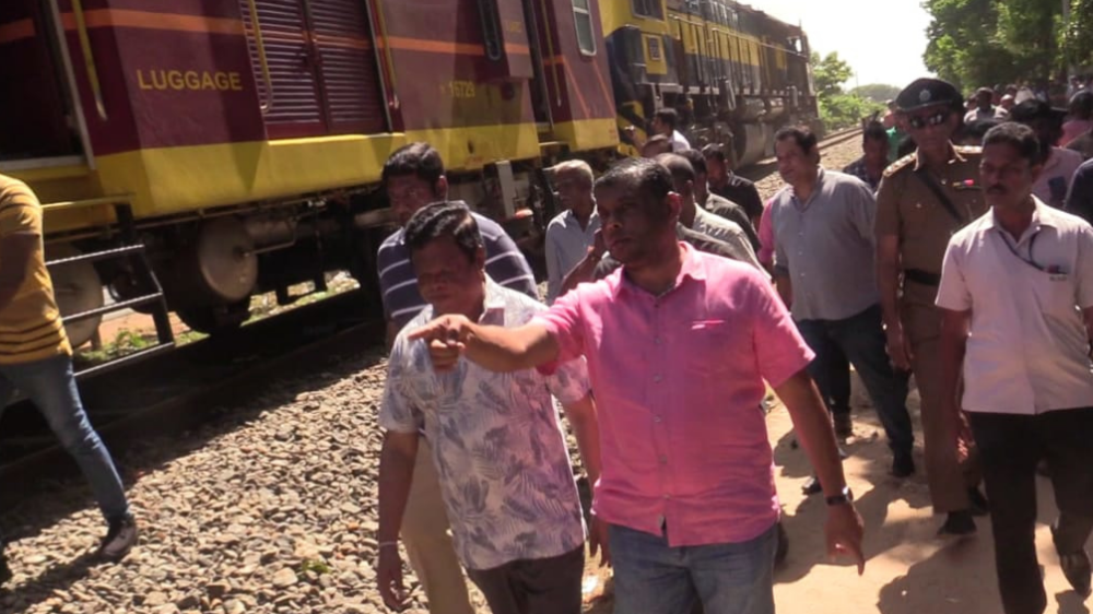 சங்கத்தானை புளியடி சந்தியில் புகையிரத கடவை அமைக்க அமைச்சர் பந்துல இணக்கம்