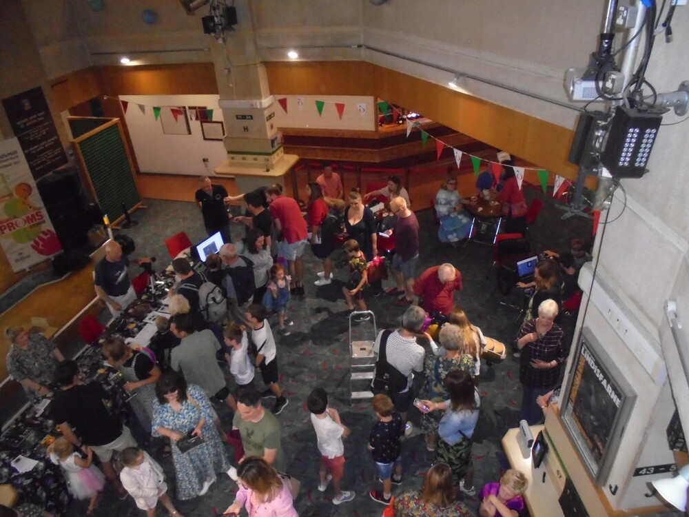 St David's Hall Family Prom 080723