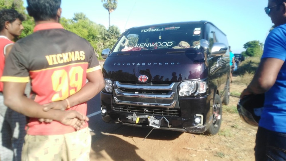 பளை விபத்தில் ஒருவர் பலியானார்