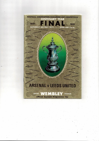 More Football Programmes listed today