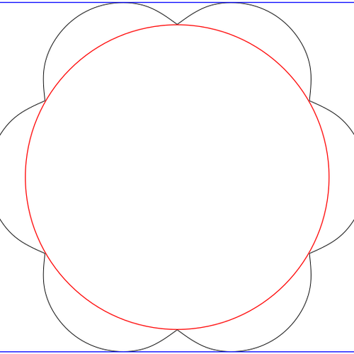 6 Petal Cake Dummy (Internal Diameter)