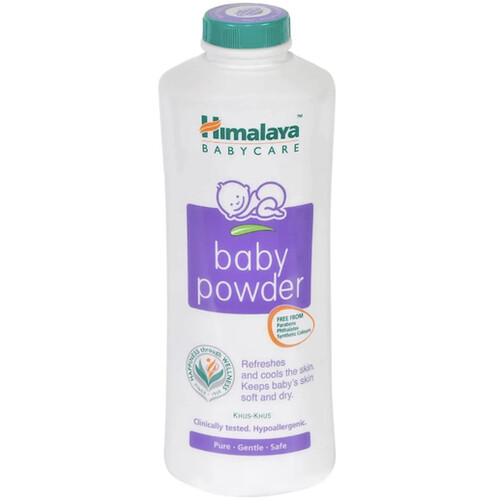 Himalaya Natural Baby Powder Olive & Almond 100g