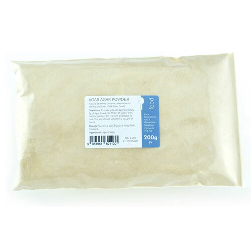 Pectin - Food Grade Rapid Set Powder by Intralabs 200g