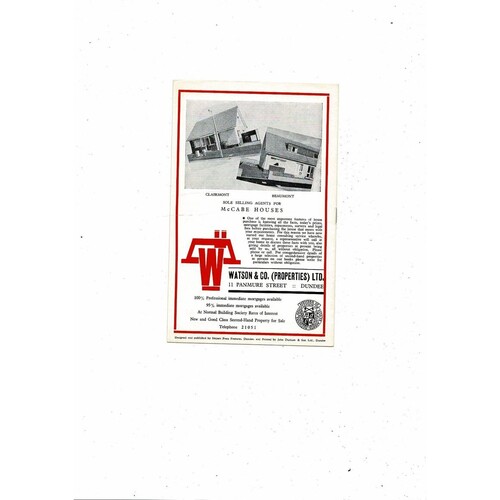 1969/70 Dundee United v Hibernian Football Programme