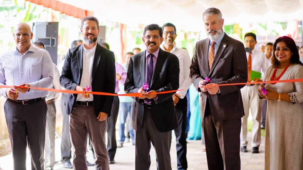 A Plastic Recycling Center Opens in Kaduwela