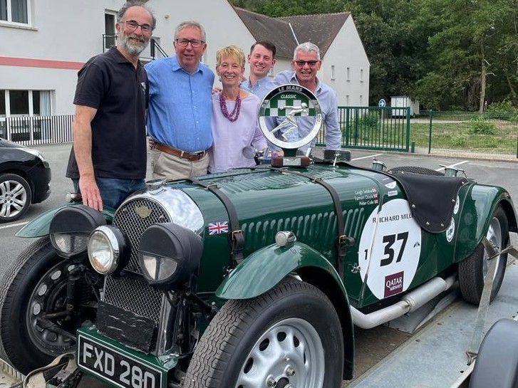 Team Techniques at 2023 Le Mans Classic